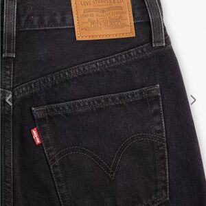 Levi's Ribcage women’s wide led
